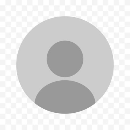 User profile icon. Avatar or person icon. Profile picture, portrait symbol. Default portrait image. Easily editable line icon on a transparent background. Vector stock illustration.
